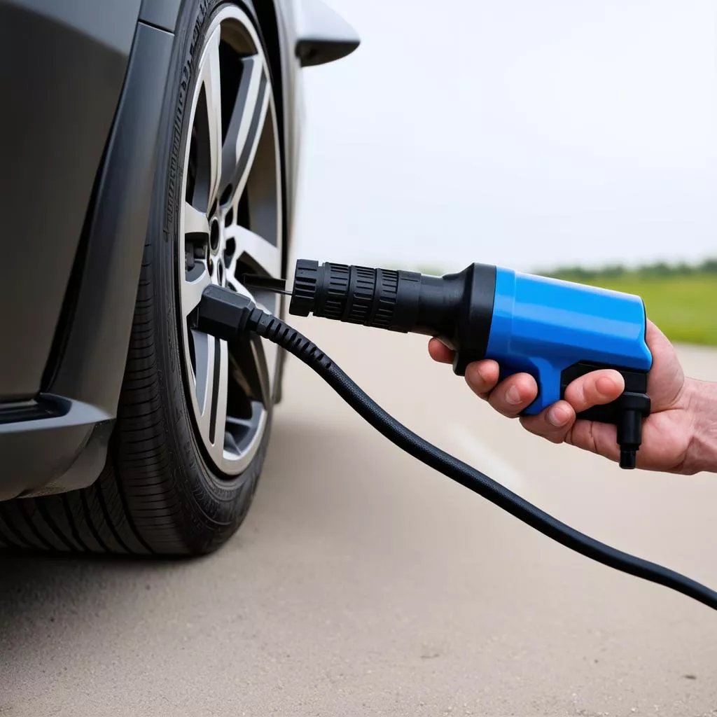 Bơm xe ô tô loại nào tốt nhất cho xế yêu của bạn?