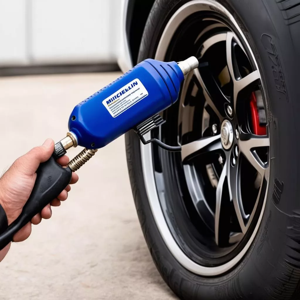 Bơm Xe Ô Tô Michelin: Vật Bất Ly Thân Cho Mọi Chuyến Đi