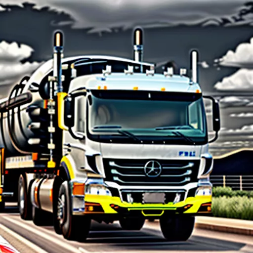 Tankwagen: Der König des Kraftstofftransports in Vietnam