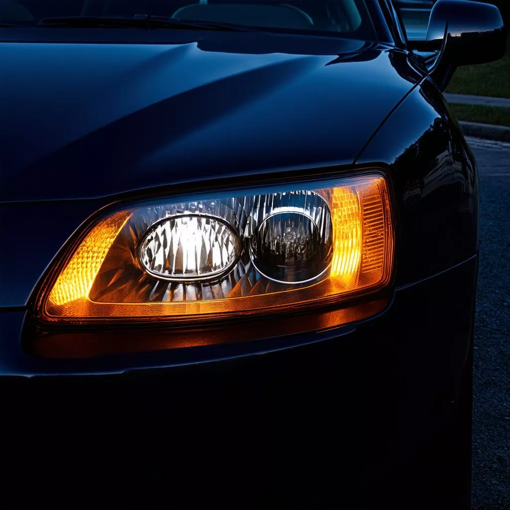 ट्रक के लिए सुपर ब्राइट हैलोजन हेडलाइट्स