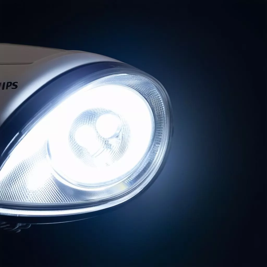 Bóng Đèn Led Philips Ô Tô: Thắp Sáng Mọi Nẻo Đường
