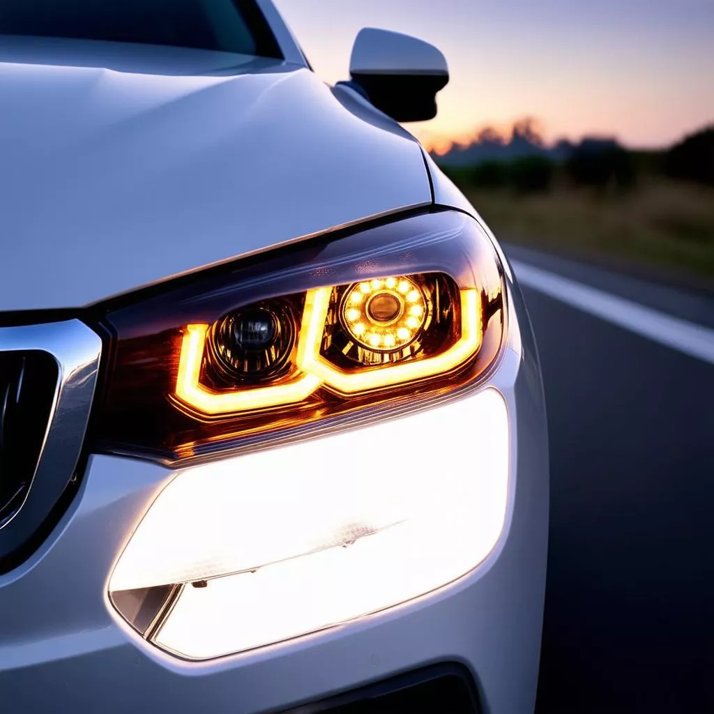 Bóng Đèn Pha Ô Tô: "Mắt Thần" Cho Xế Yêu Của Bạn