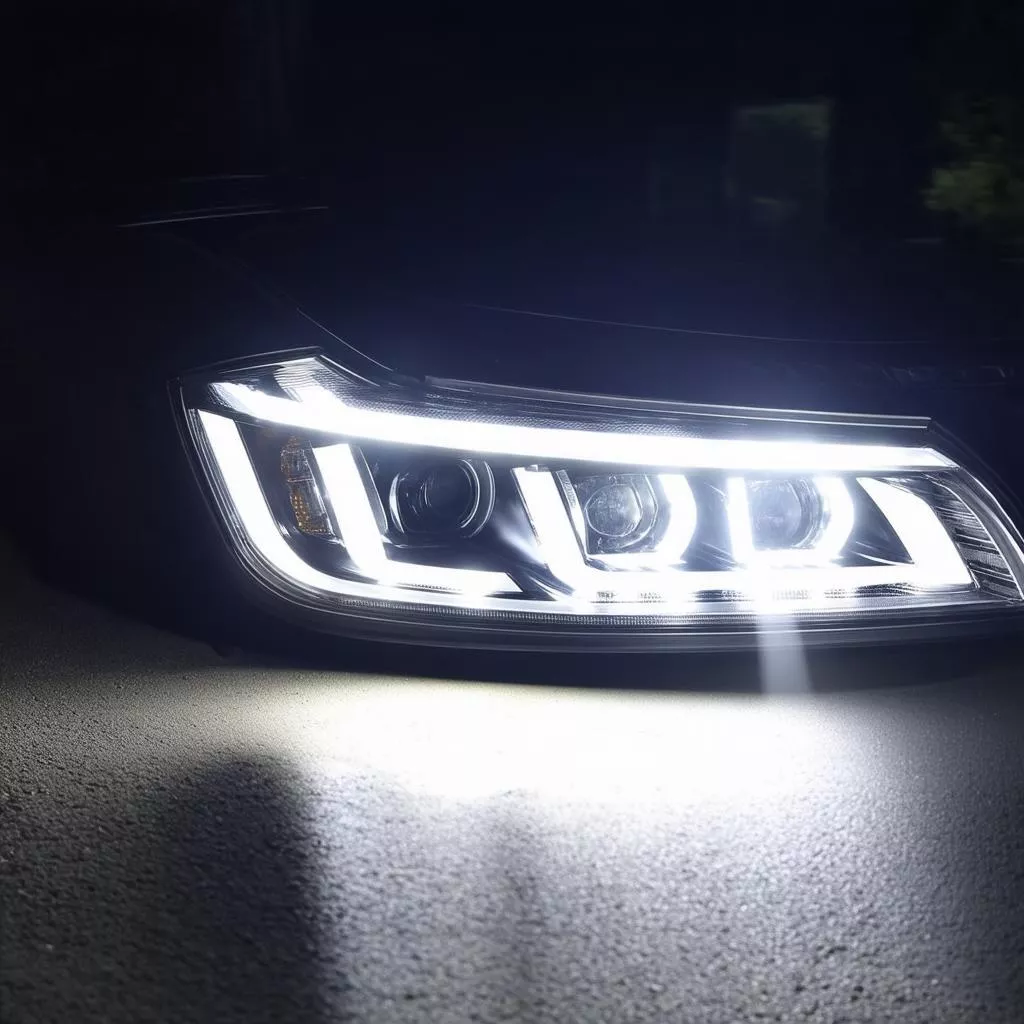 Bóng LED Cho Ô Tô - Giải Pháp Chiếu Sáng Hiện Đại Và Tiết Kiệm