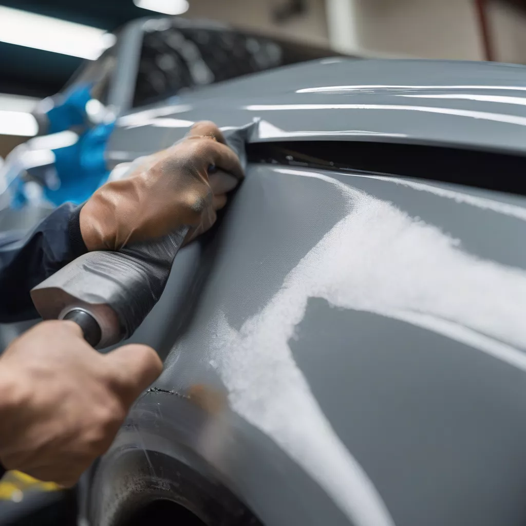 Bột Bả Matit Ô Tô: "Vũ Khí Bí Mật" Cho Diện Mạo Hoàn Hảo