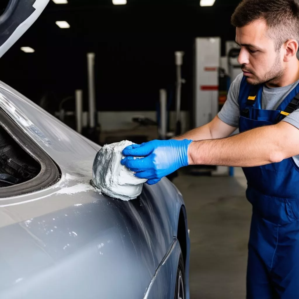 Car Body Filler: The Secret to a Flawless Paint Job