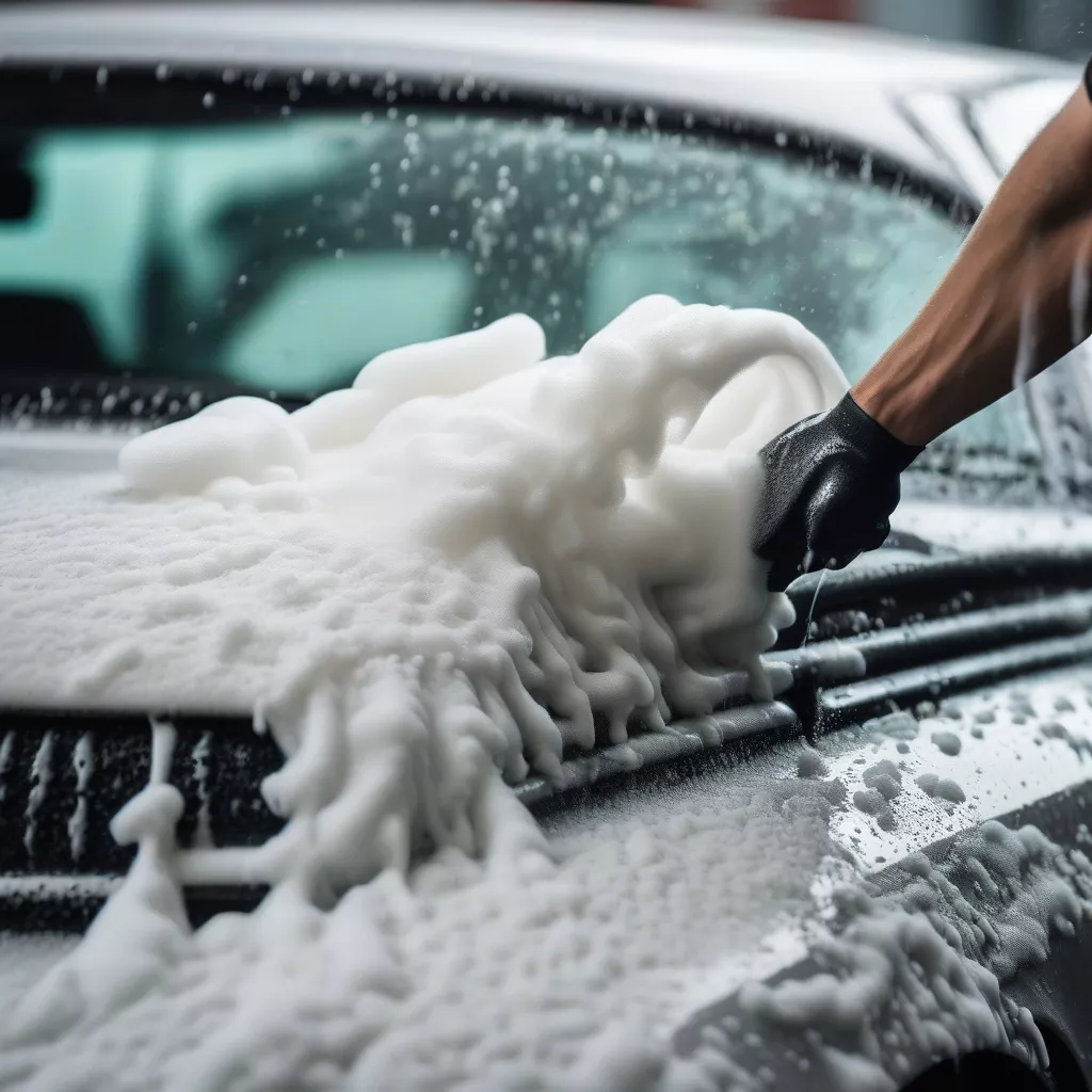 Cara Modern Membersihkan Truk Kesayangan Anda dengan Busa Salju