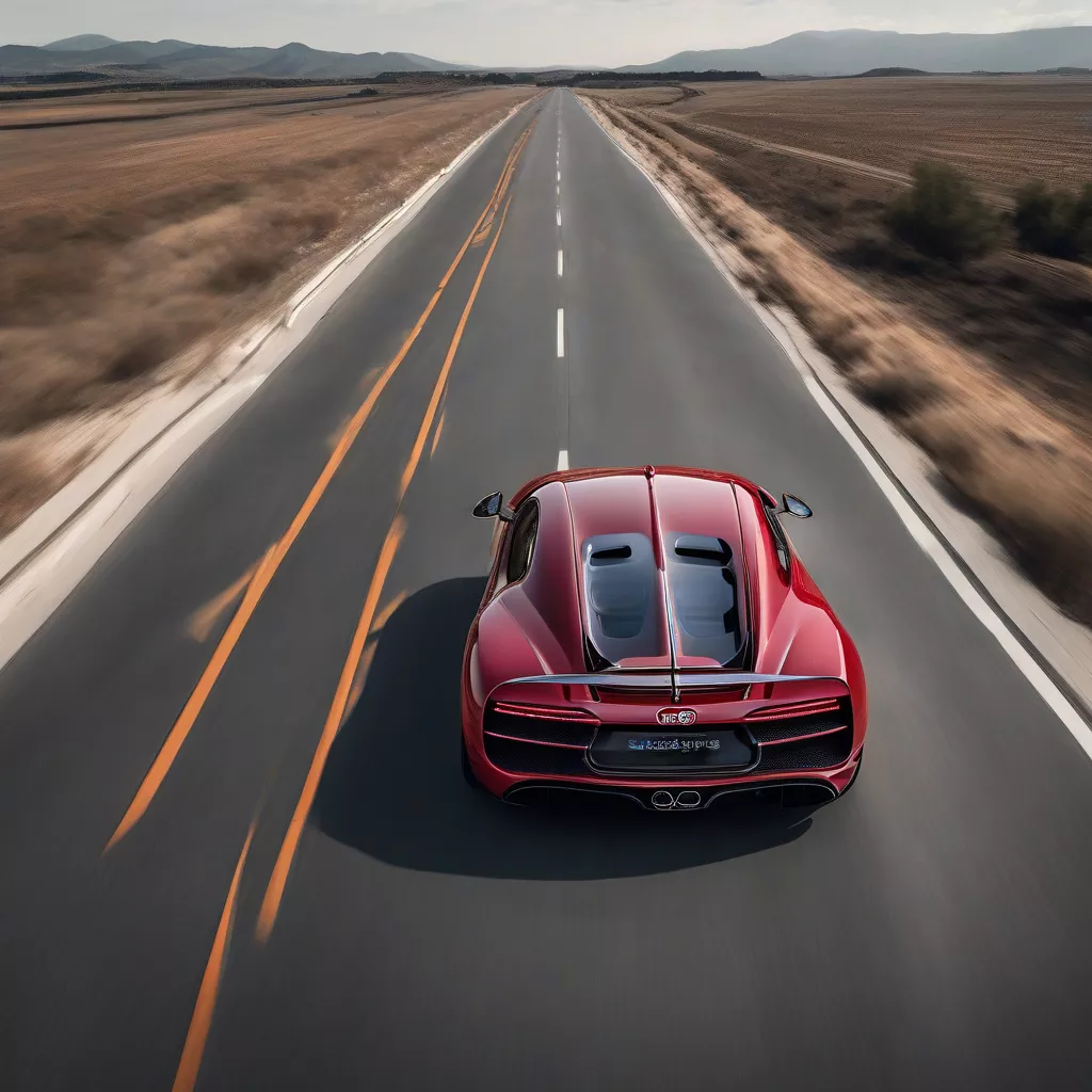 슈퍼카 부가티 시론