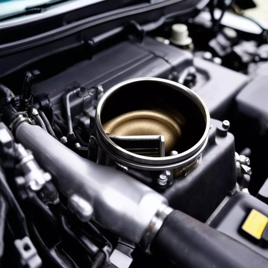 Bướm ga ô tô: Cầu nối giữa chân ga và sức mạnh động cơ