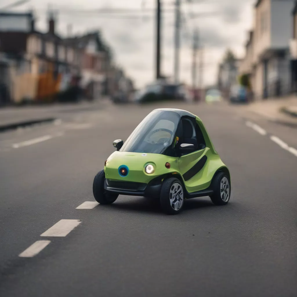 Kids' Electric Car Wheel