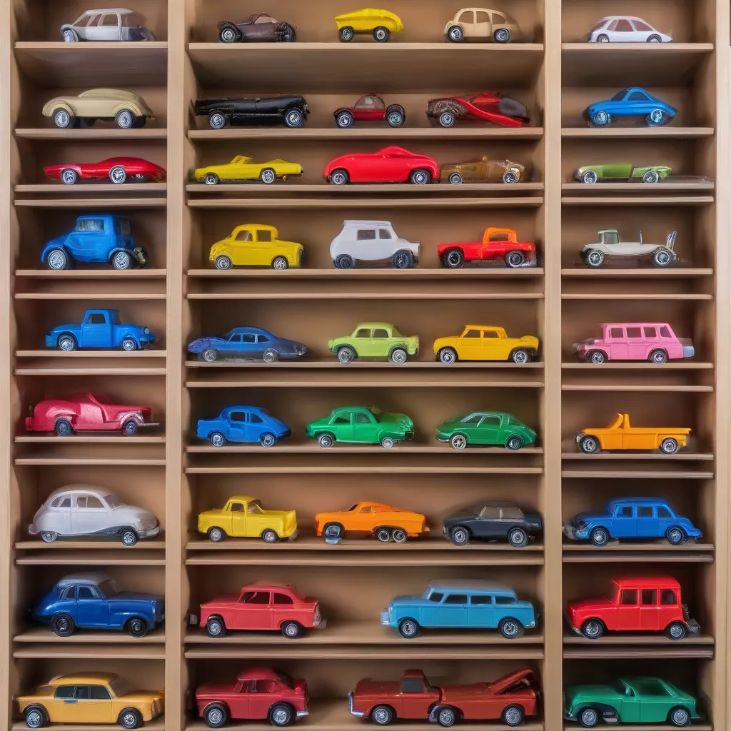 Bộ sưu tập xe đồ chơi