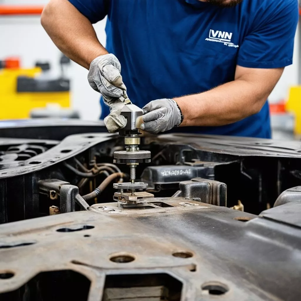 【ハノイ】車体番号・エンジン番号の打刻ならココ！信頼できる業者を紹介