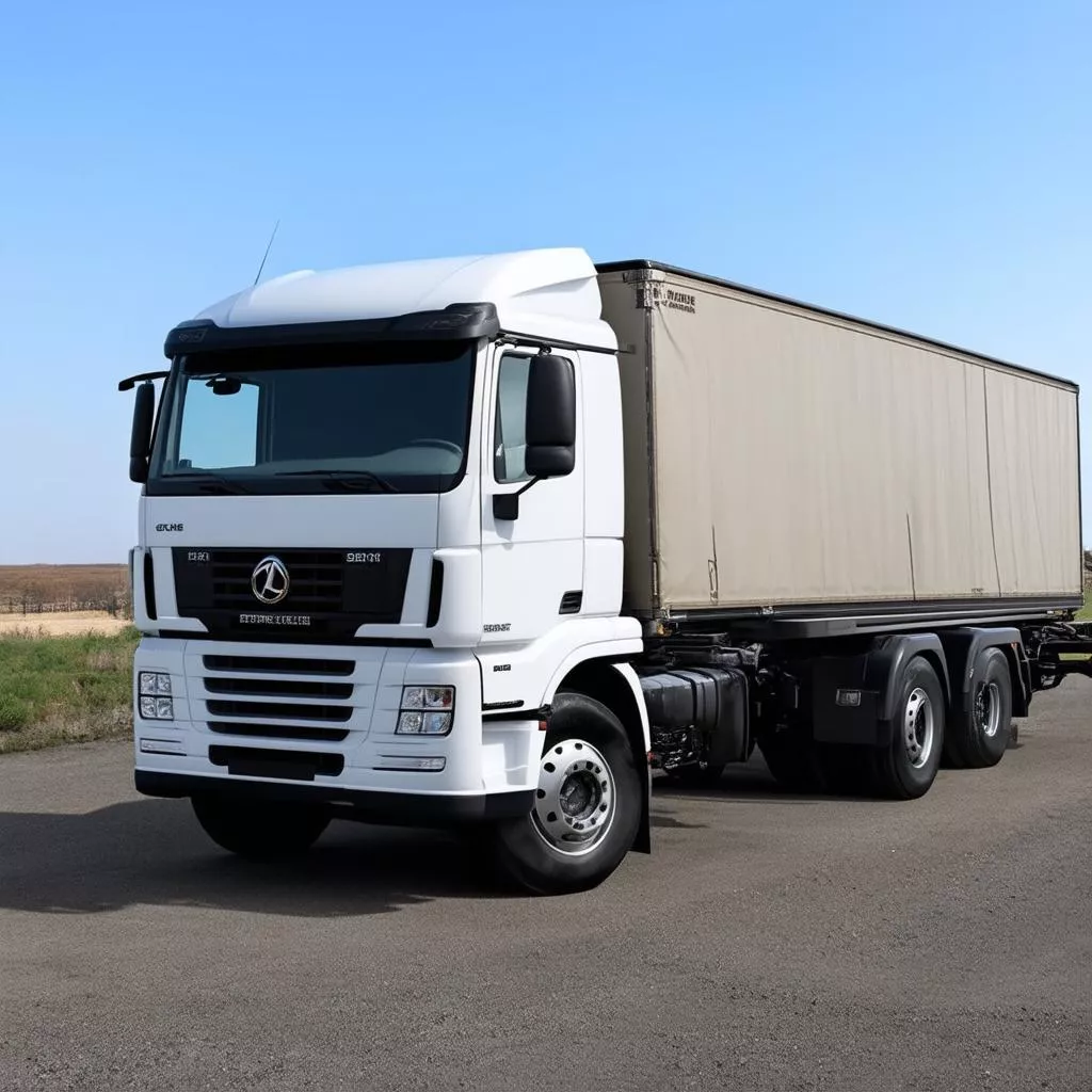 Cabin Xe Tải Đầu Nồi