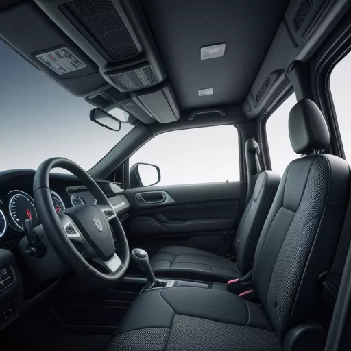 TMT Cuu Long KM7560T Cabin