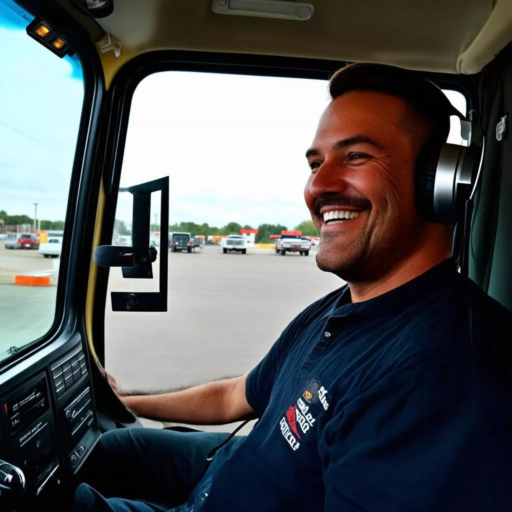 Autisti che utilizzano un sistema di intrattenimento per auto