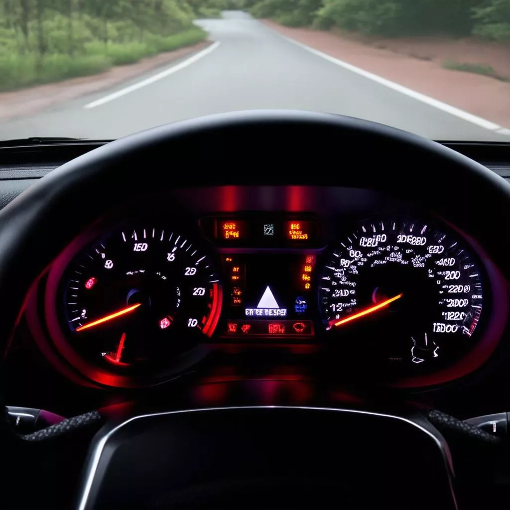 Voyants de tableau de bord courants