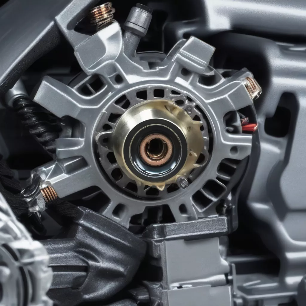 Main Components of an Alternator