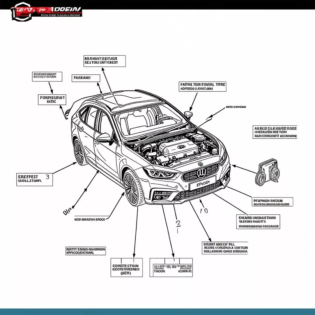 Khám Phá "Trái Tim" Của Ô Tô: Các Bộ Phận Của Động Cơ Ô Tô