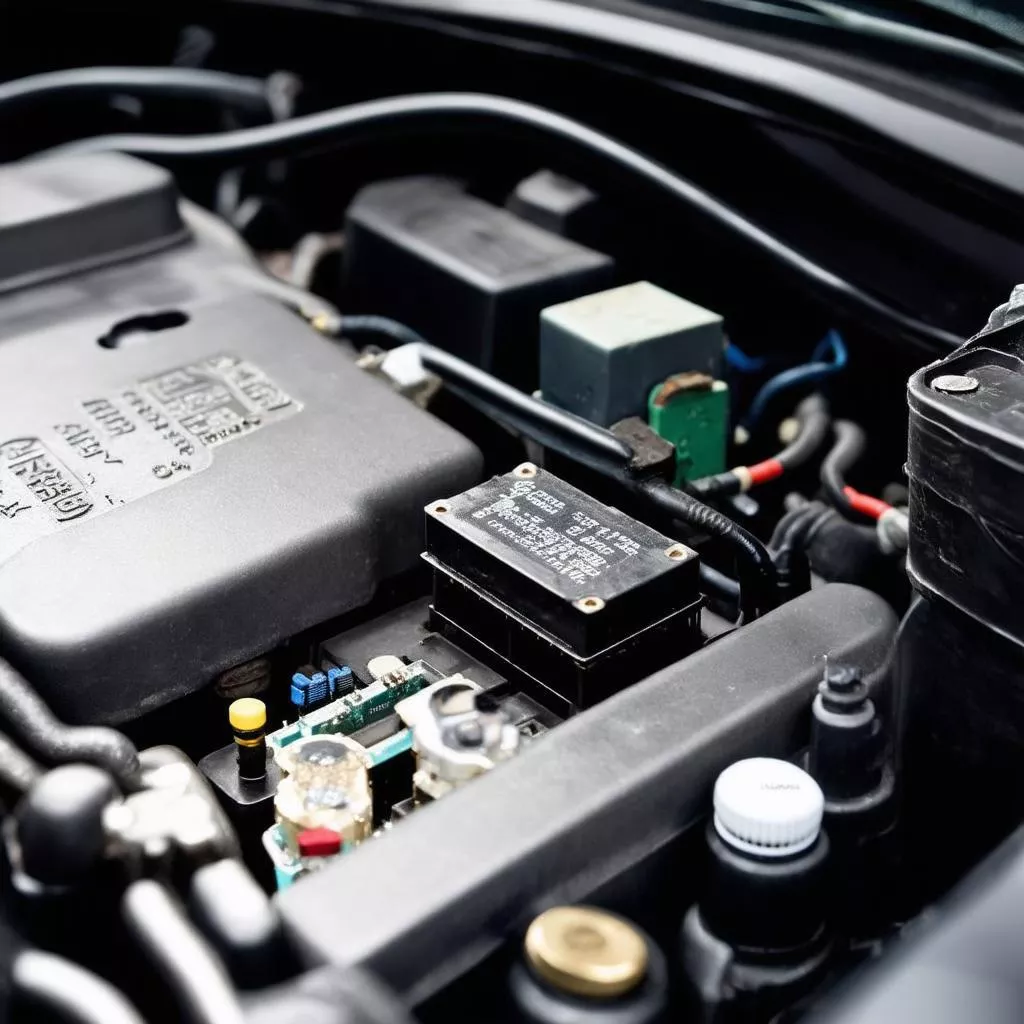 Các bộ phận của hệ thống điện điện tử ô tô