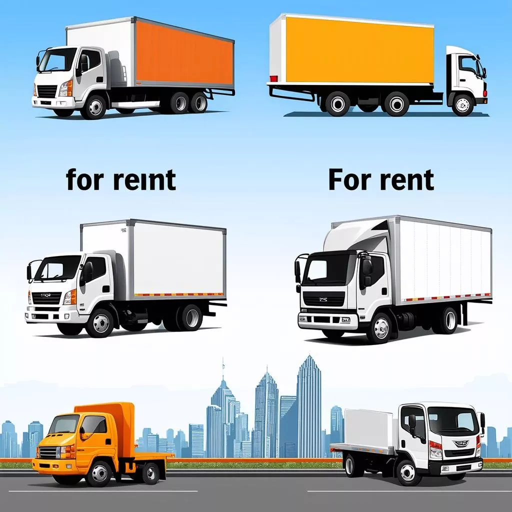Other truck rental services