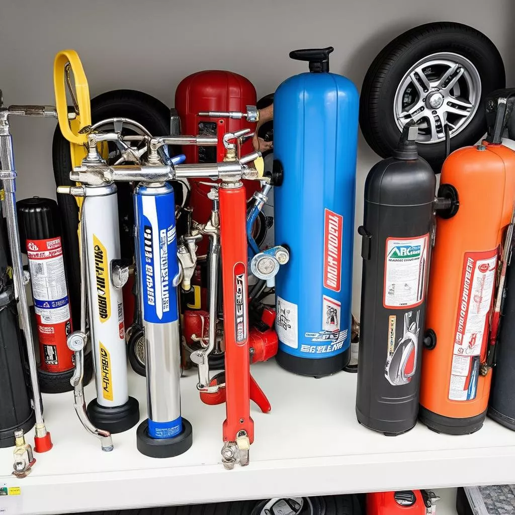 Other tire inflator models