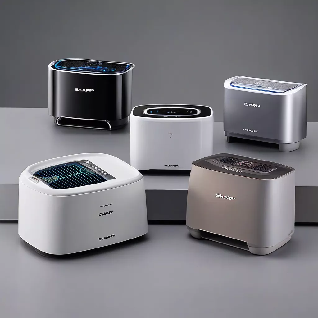 Sharp car air purifier models