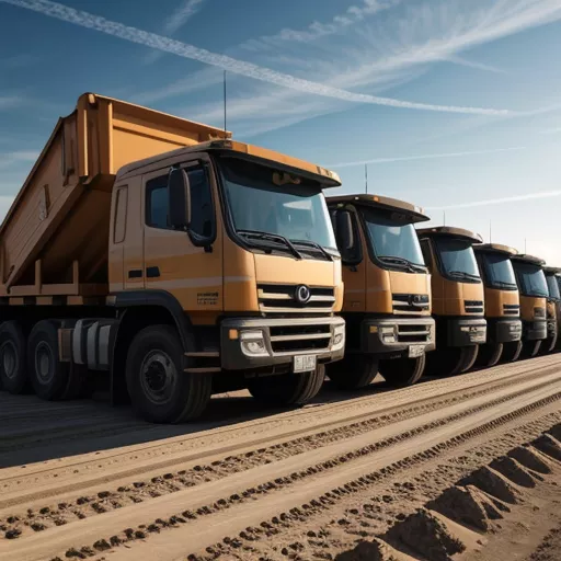 Various Dump Trucks for Sale