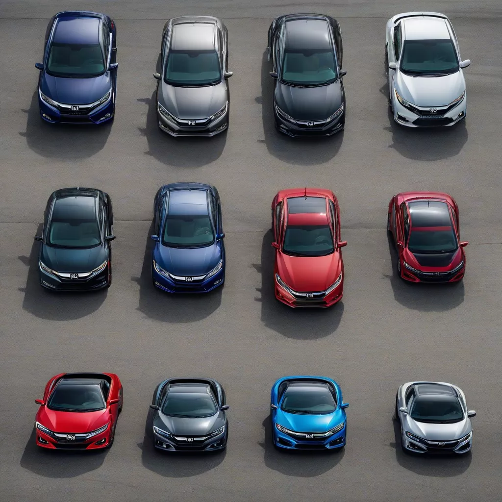 होंडा की अन्य कारें