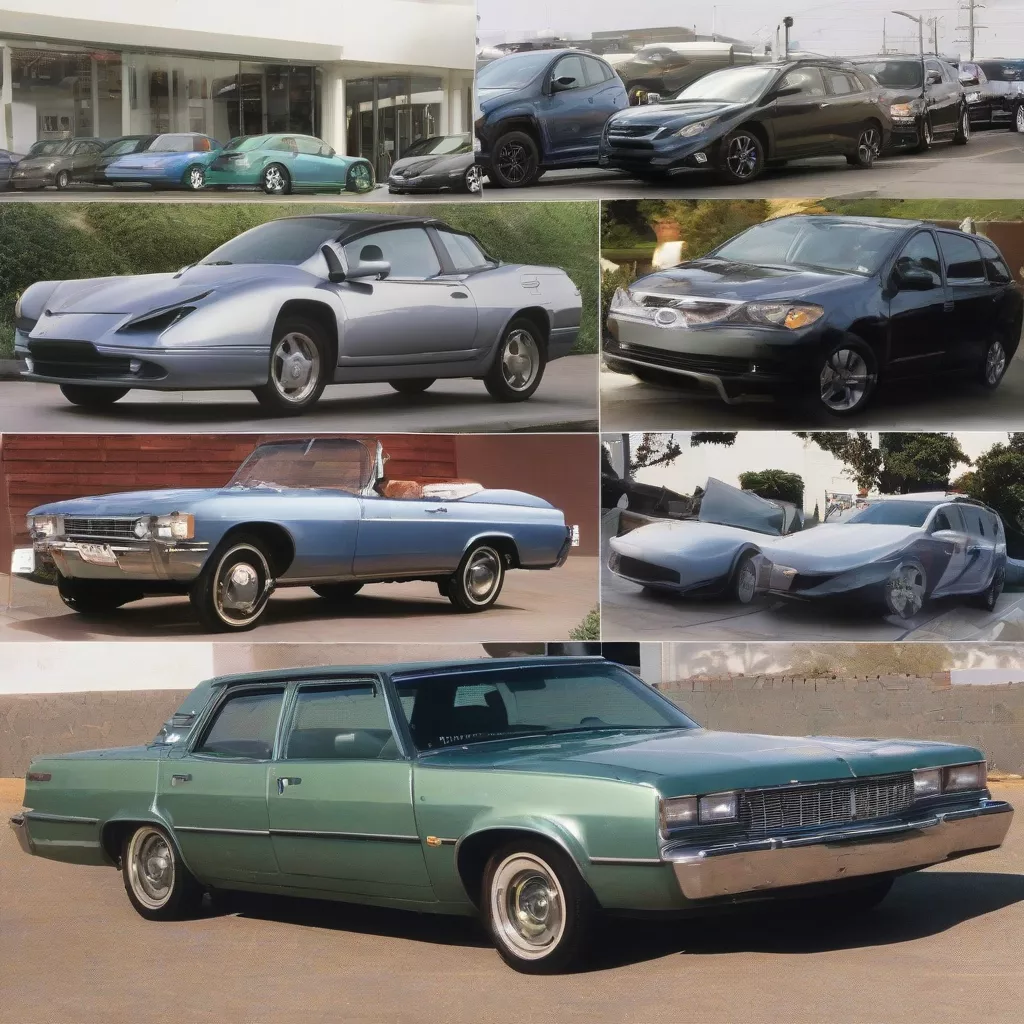 Các dòng xe hơi cũ giá rẻ