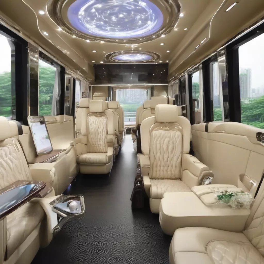 Berbagai Jenis Bus Premium di Xe Tải Hà Nội