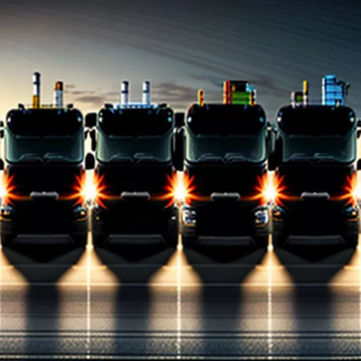 Various Truck Models