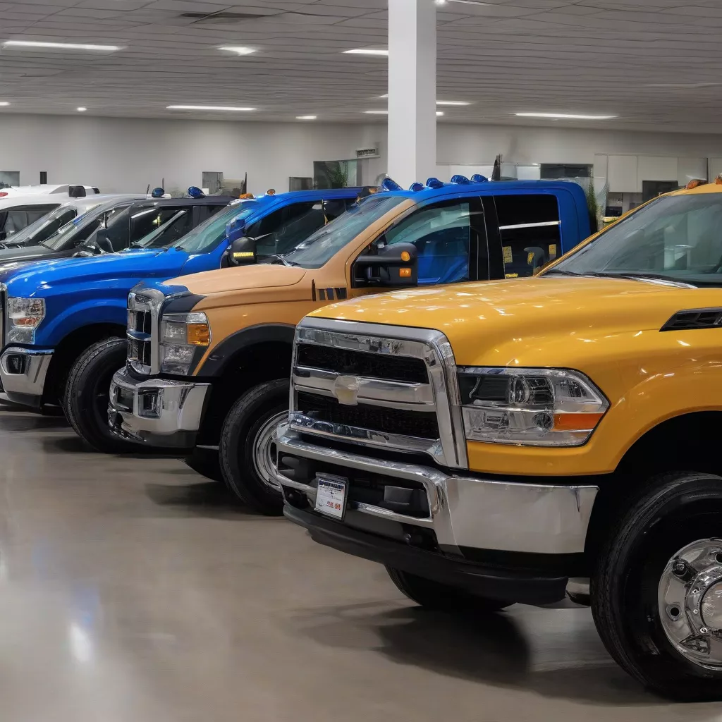 Various Truck Models