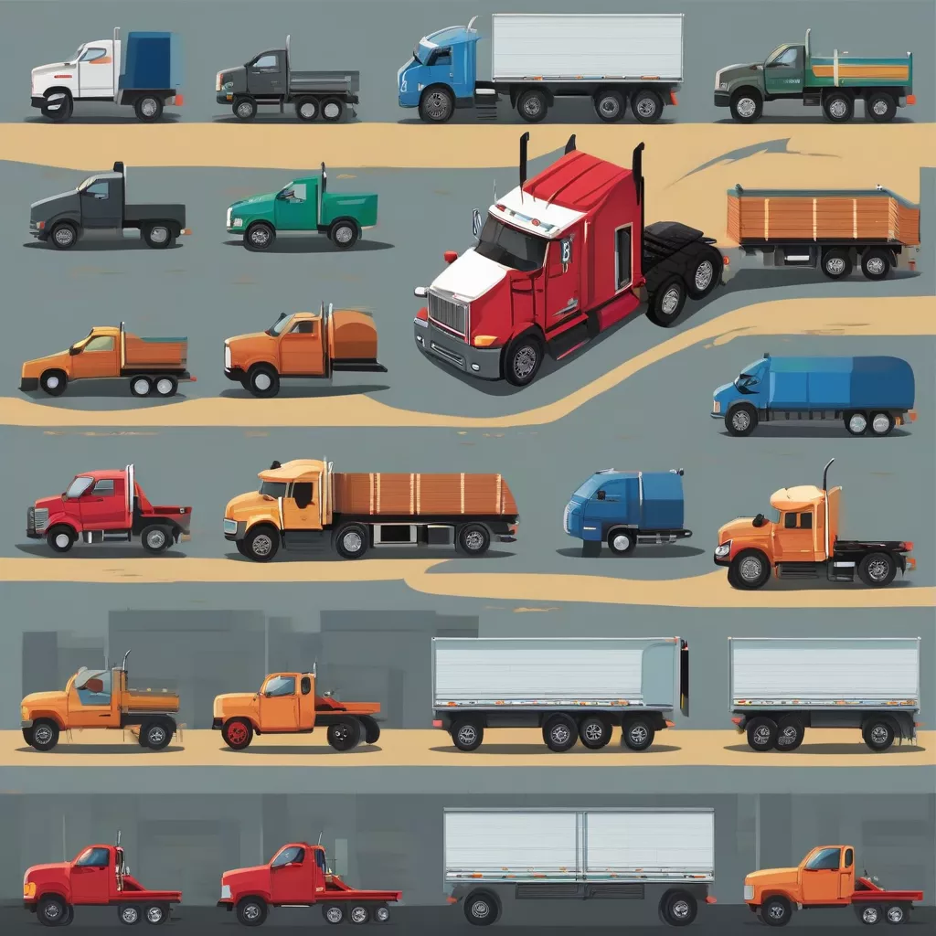 Các dòng xe tải