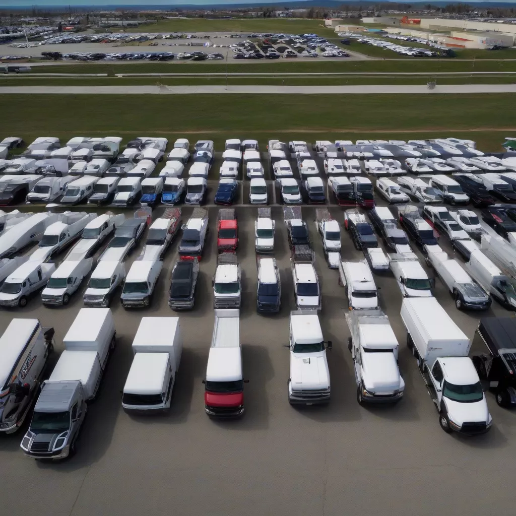 Various truck models