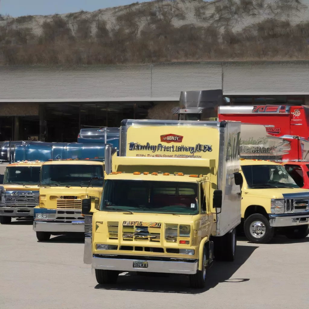 Various truck models