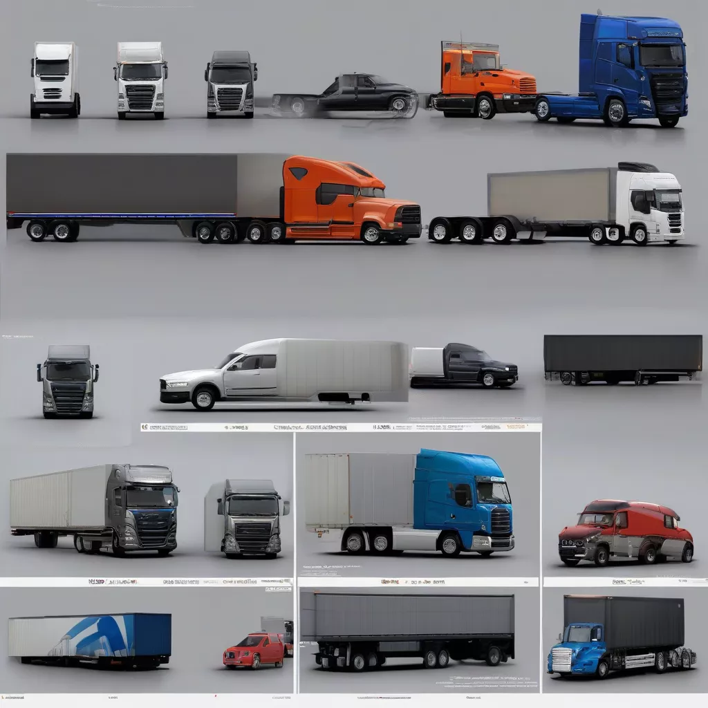 Various Truck Models