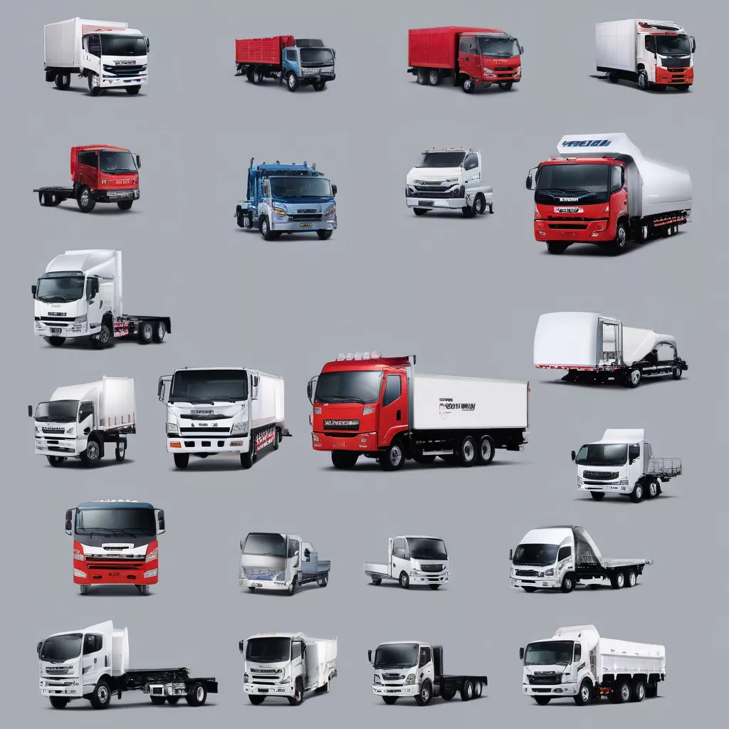 Các Dòng Xe Tải