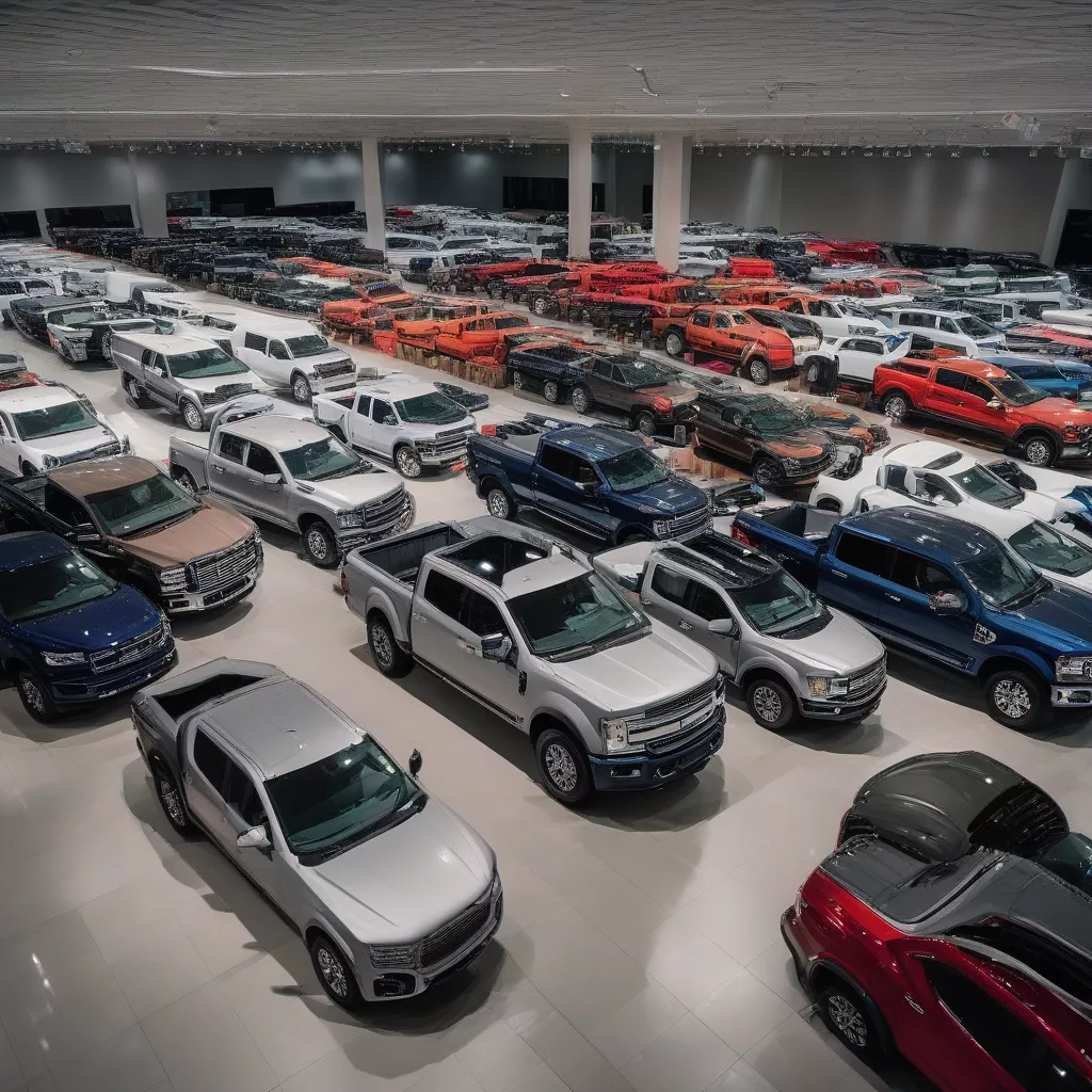 Các dòng xe tải tại Xe Tải Hà Nội