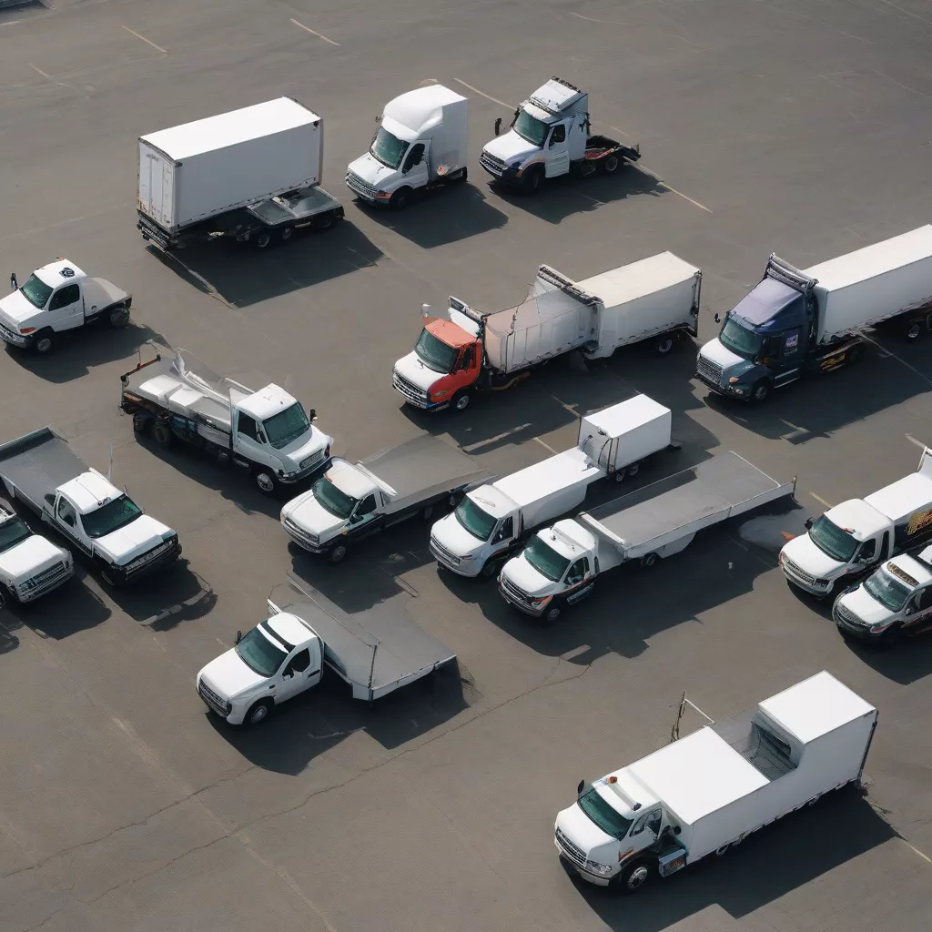 Various Truck Models