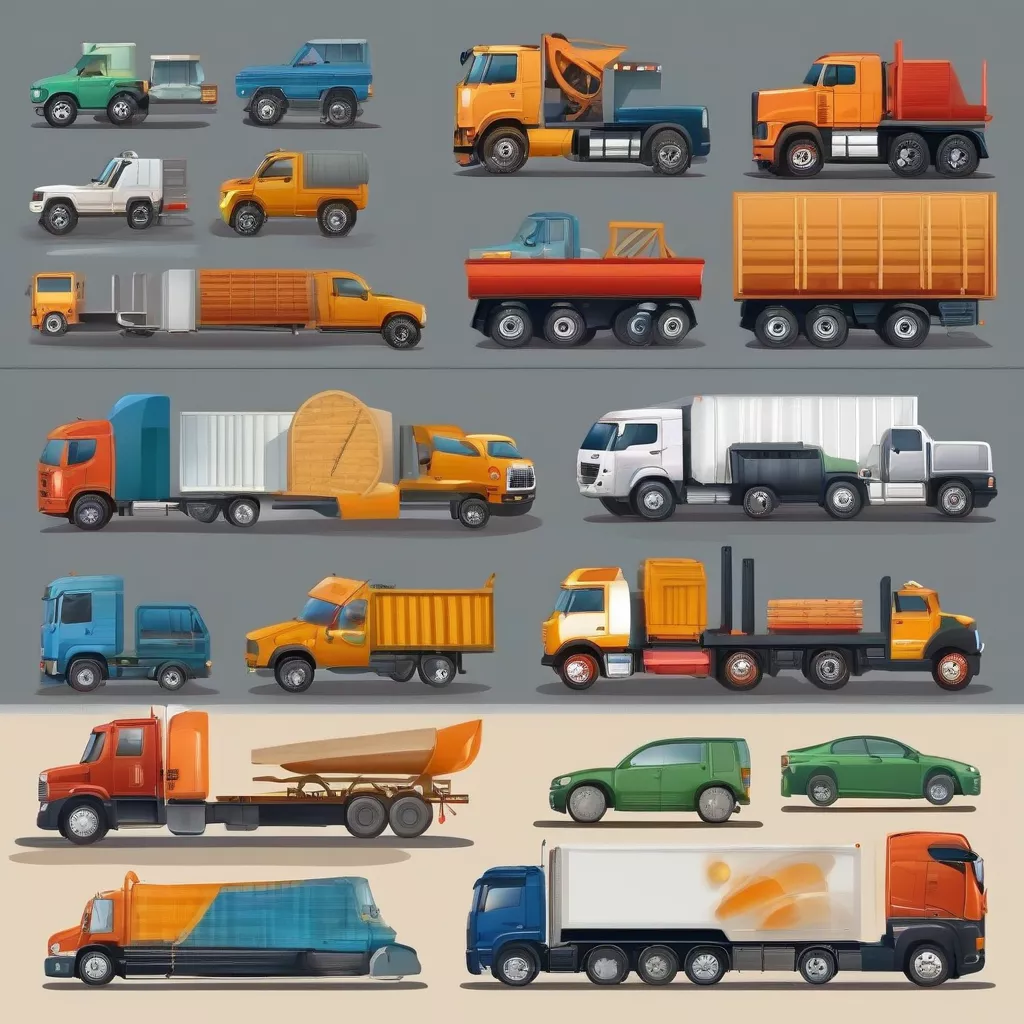 Các dòng xe tải
