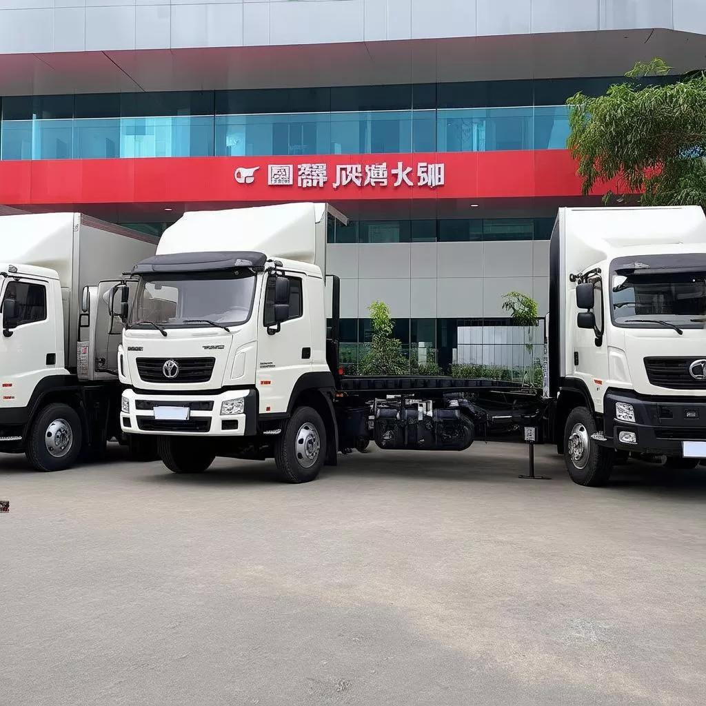 Various Truck Models