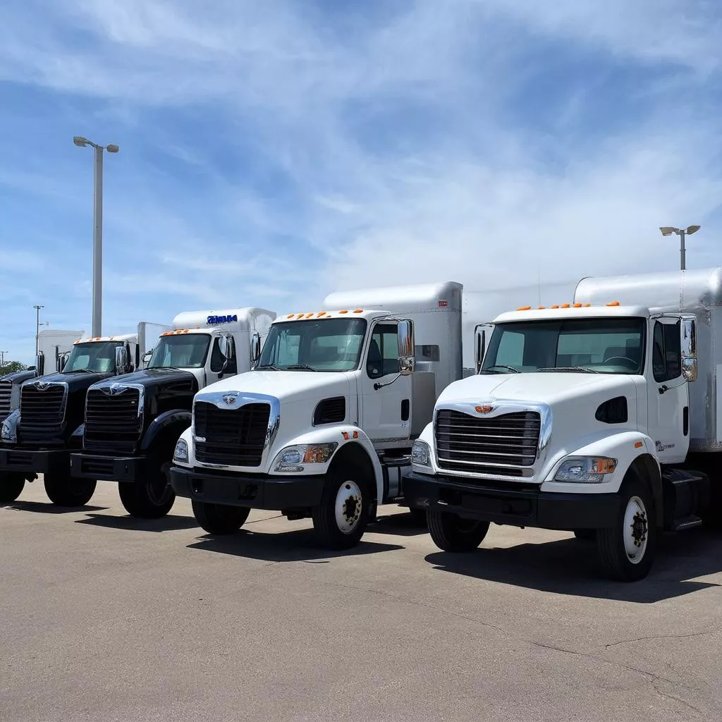 Various Truck Models