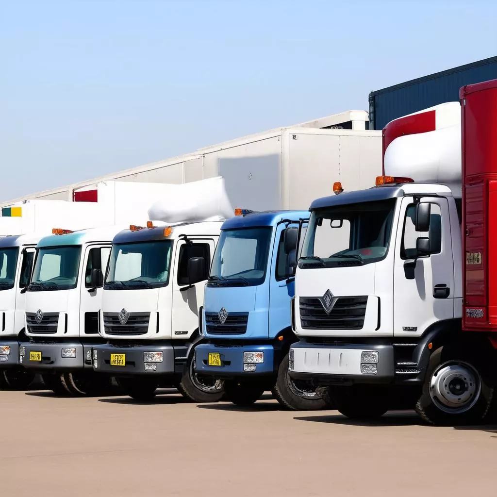 Various Truck Models