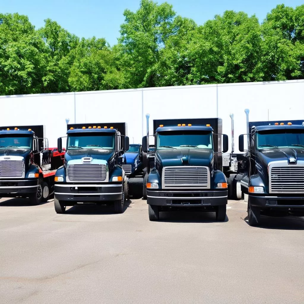 Various Truck Models