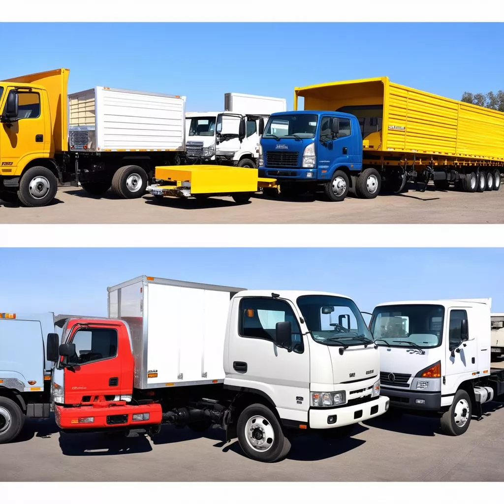 Truck Fleet for Rent