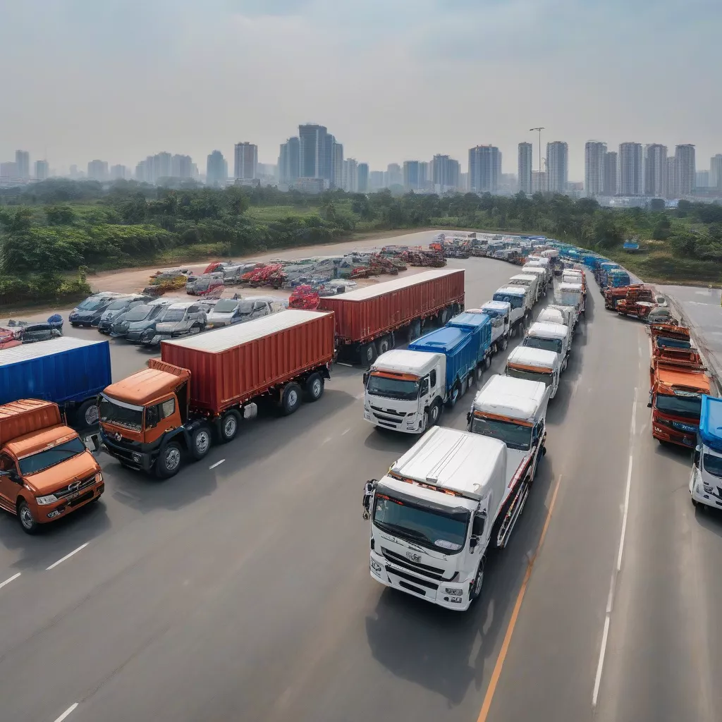 Do Thanh Truck Lineup