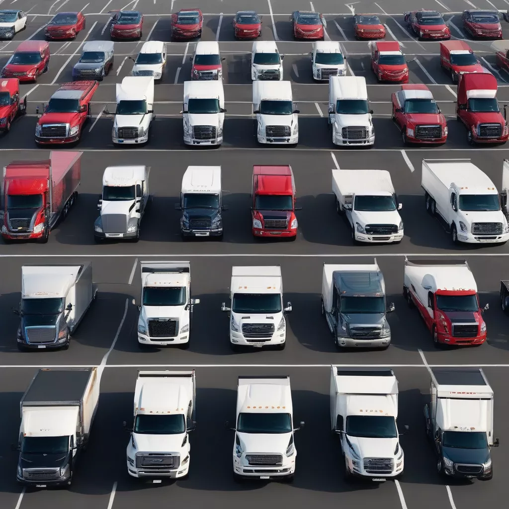 Các dòng xe tải được ưa chuộng