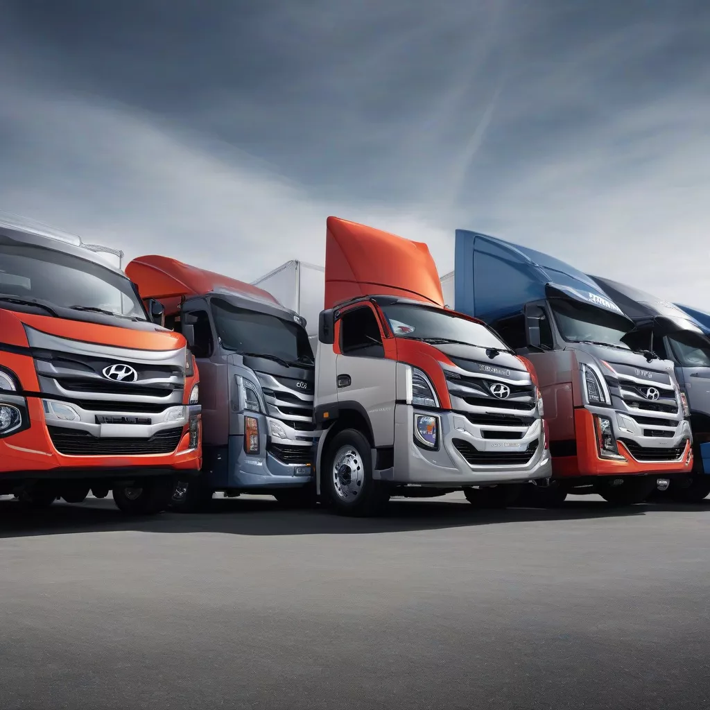 Hyundai truck models