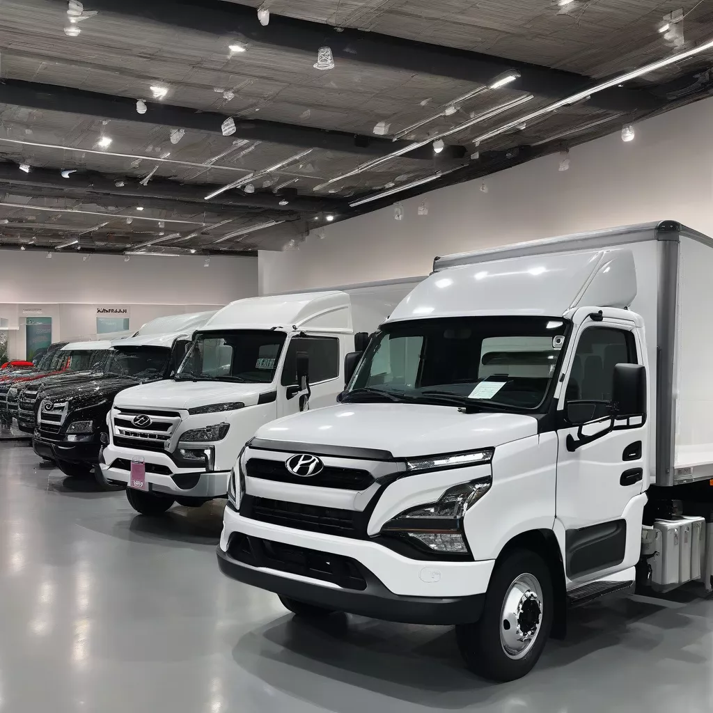 Các dòng xe tải hiện đại