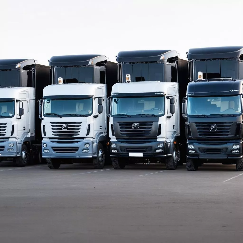 Các dòng xe tải hiện đại