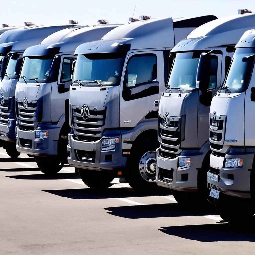 Các dòng xe tải hiện đại